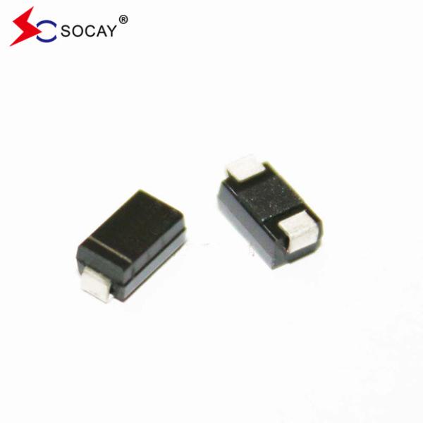 Quality SMA Package Silicon Zener Diode 1SMA4728A 1W 3.3V Admissible Zener Current 285mA for sale