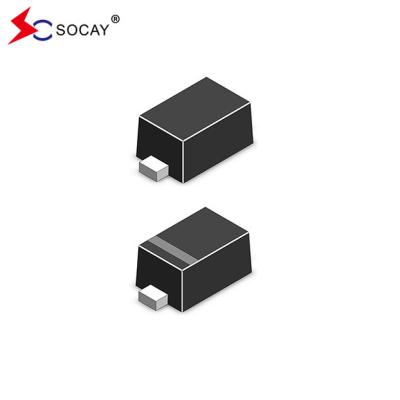 China Power Dissipation 200mW Zener Diode BZX584C2V4 SOD-523 Thin SMD Package for sale