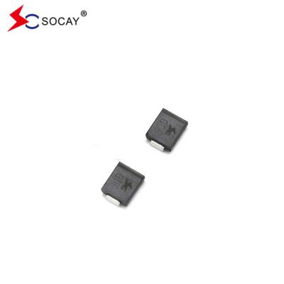 China Free Sample DO-214AB SMD TVS diode china supplier SMDJ series passive components SMDJ64A for sale
