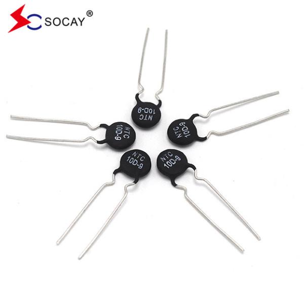 Quality SOCAY Power NTC Thermistor MF72-SCN10D-5 10Ω Imax Wide Resistance Range for sale
