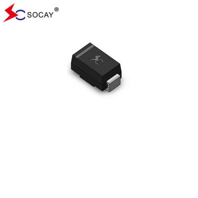 China SOCAY TVS Diodes SMAJ 43V 400W Surface Mount Transient Voltage Suppressor For Stable Performance for sale