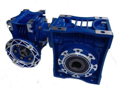 China 60dB Worm Gear Reducer Level Aluminum Alloy Worm Gear Speed Reducer for sale
