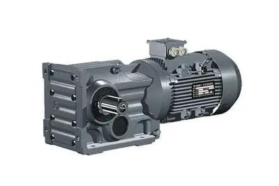 China 0.12kW 160kW Helical Gear Motor Reducer 0-3000rpm for sale