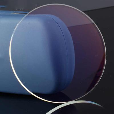 White Base Clearance SHMC Low Reflection White Base Glass Lenses Optical Blue Cut Lenses