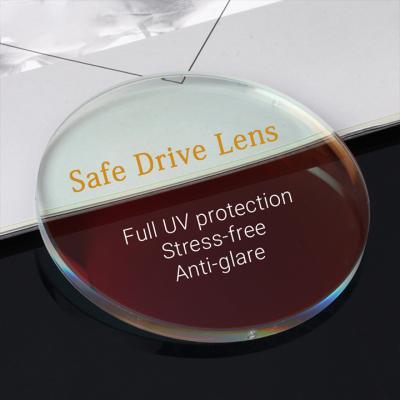 Driving lens Premium 1.56 SHMC Anti Glare Optical Lenses Blue Cut Lens