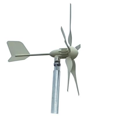 China Wheel Type Single Phase Solar Wind Turbine 300W  Solar Powered Wind Turbine for sale