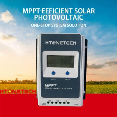 China Control de carga solar IP30 10A 13,8V Controlador de batería solar en venta