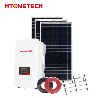 China All-in-one na rede de sistemas de energia solar Inverter de carga 5KW 3KW 500Kw 1Mwh à venda