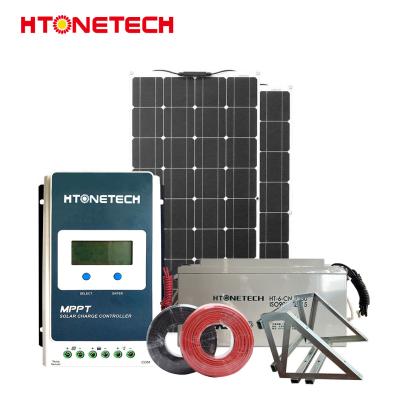 China 8KW 10KW 53KW Sistema de energia solar doméstica Módulo fotovoltaico à venda