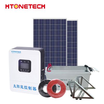China Sistemas de energía solar híbridos fuera de la red Sistema de generador solar 30KWH 40KWH 50KWH 98KWH en venta