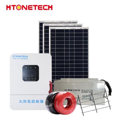 China 10039W Off Grid Solar Power Systems MPPT 375wp Panel  For Water for sale