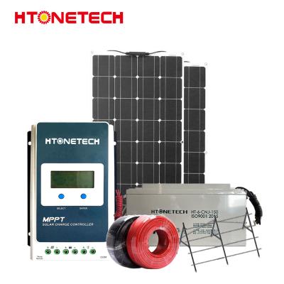 Chine 5KWH 10KWH 15KWH 59KWH Système solaire complet hors réseau avec onduleur hybride à vendre