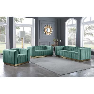 China OEM One Stop Solution Luxury Sofa Couch Furniture Modern Design Living Room Furniture for Luxury Villa Project SOFA SET à venda