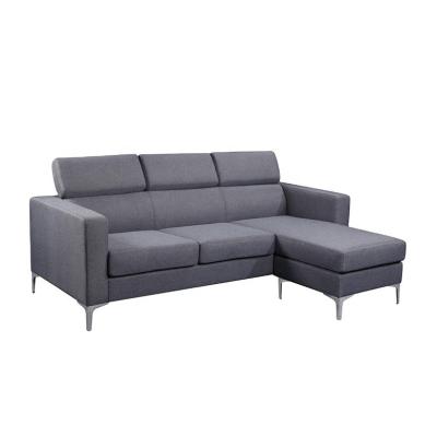 China Hot sale sofa set Modern living room furniture L shaped sofa set designs à venda