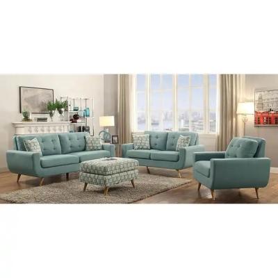 China Sofa factory manufacture modern furniture living room sofa 3+2+1 fabric sofa set with arm for sale