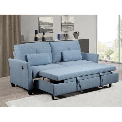China Cara Furniture Limited fabriek directe verkoop woonkamer sofa set Europese stijl slaapbank bed Te koop