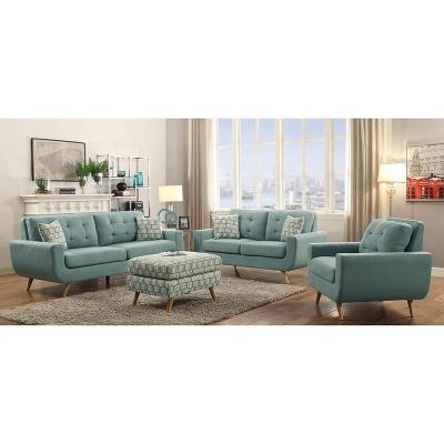 中国 Manufacturer Arabian Living Room Sofa Cheers Furniture Fabric Sofa 1+2+3 Seater Italy Modern Sectional Sofa American Sty 販売のため