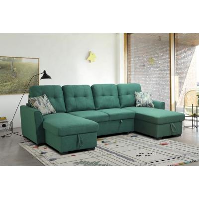 Китай Wholesale cheap couch sectional sofa chaise lounge 7 seat best seller продается