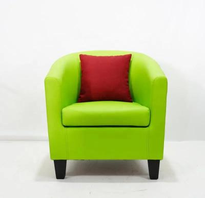 China Hotel Sofa Chair de cuero práctico, solo salón multifuncional de Seater en venta
