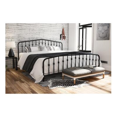 China Antiwear Practical Queen Metal Bed , Multipurpose Metal Platform Bed Queen for sale