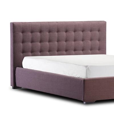 China 870 GOITALIA CARA2022 Italian Latest Modern Cheap Minimal Linen Light Luxury Double King Bed for sale