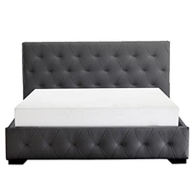 China Bedroom Soft Leather Headboards Queen Size Bed Durable Non Toxic for sale
