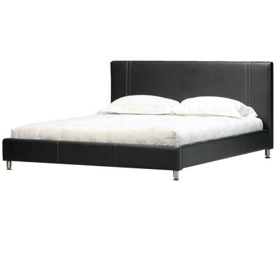 China ODM Leather Headboard Full Size Bed , Multifunctional Queen Size Bedroom Sets for sale
