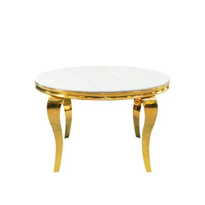 China High Quality Wholesale Custom Cheap Noble And Luxurious Uniform Color Dining Table for sale