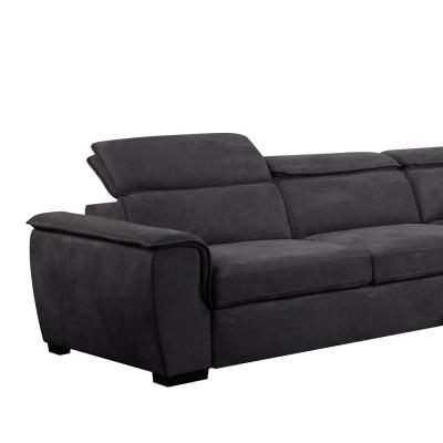 China Breathable Practical Luxury Corner Couches , Convertible Luxury Sofa L Shape for sale