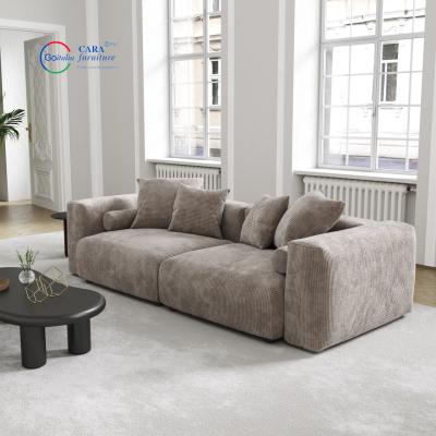 China High End Cost Effective Customized Modern Design Apartment Villa Hotel Luxury Living Room Furniture Sofa zu verkaufen