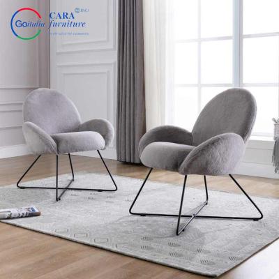 Chine Hotel Leisure Relax Accent Chair Fabric Thick Seating Armchair Fabric Single Chairs Modern For Living Room à vendre