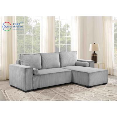 China High Quality Bedroom Hotel Furniture Light Gray Sofa To Bed Living Room Furniture Modern Bed Sofa for sale