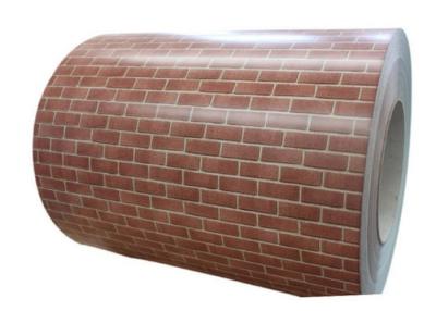 China 2.0mm SS304 Retro Brick Painted Steel Coil for sale