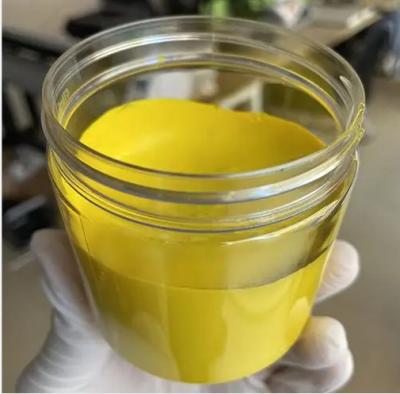 Chine Additifs de polyuréthane visqueux de couleur Pigment pâte jaune à vendre