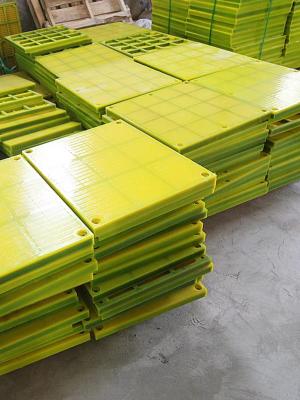 China 40 mm espessura poliuretano rede de tela modular para peneiração de pedra à venda