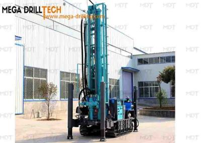 中国 280m Depth Crawler Hydraulic Rotary Drilling Rig For Water Well Crawler Drilling Rig 販売のため