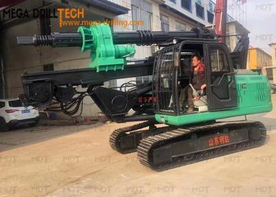 China 20m Bore Pipe Micropile Drilling Machine 88KW/2400r/min for sale