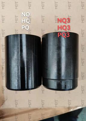 China 70mm Diameter Drilling Core Barrel Double Tube Core Barrel Black for sale