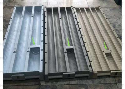 China PQ HQ BQ Plastic Core Tray For Core Sample Stocking Soil Sample Stocking for sale