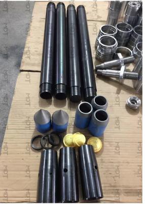 China Multifunction 610mm Drilling Core Barrel Black Color For Soil for sale