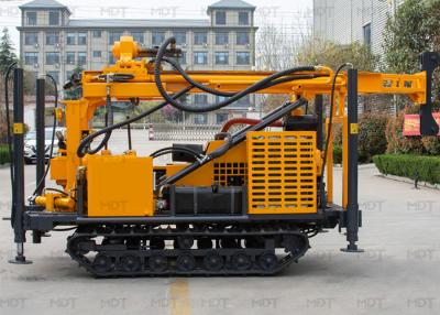 China MDT-280 Hydraulic Crawler Drill Machine 280m Depth For Water Well for sale