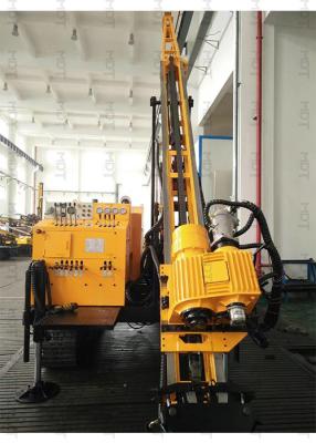 China Hydraulic Surface Exploration Core Drilling Rig  Wheel Type for sale