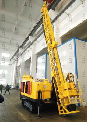 China ISO9001 Certified 132kw Rotary Core Drilling Rig Engineering for sale