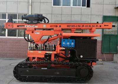 China 100m Depth Hydraulic Crawler Drilling Rig Mechanical Engineering for sale