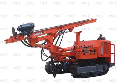 China 115mm Hydraulic Crawler Drilling Rig DTH Rig Machine High Air Pressure for sale