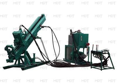 China 80m Deep 70rpm Anchor Drilling Rig Adjustable For Grouting for sale