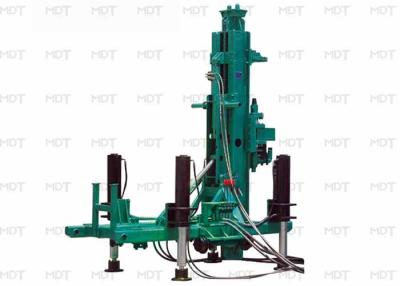 China Engineering Hydraulic Rotary Drilling Rig 70rpm Angle Adjustable for sale