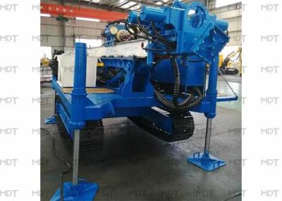China ISO9001 Certified Rotary Portable Borehole Drilling Machine MDT150 for sale