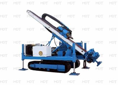 China 130m Depth Low Speed Anchor Drilling Rig Compact Structure for sale