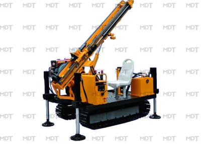 China 15kW 2200 R/Min Crawler Anchor Drilling Rig Machine For Grouting for sale